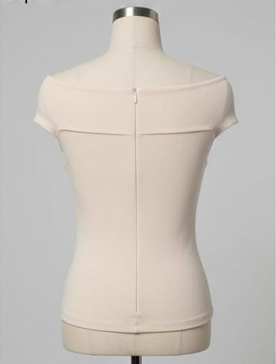 blusa zulia “marfil”