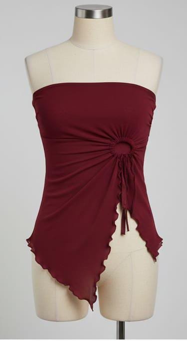 Blusa Zulia “Granate” blusa zulia “granate”