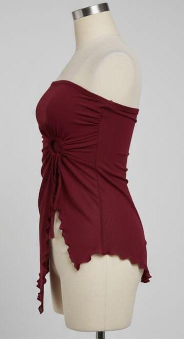 blusa zulia “granate”