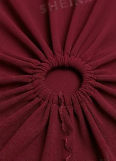 blusa zulia “granate”